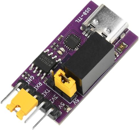 CH343 Isolated USB to TTL with Indicator Light Type C High Speed Electronic in Kuwait