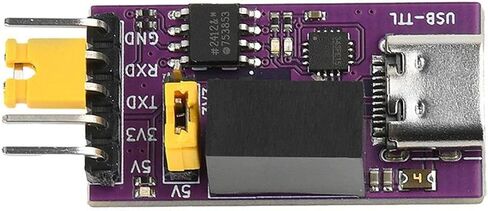 CH343 Isolated USB to TTL with Indicator Light Type C High Speed Electronic in Kuwait