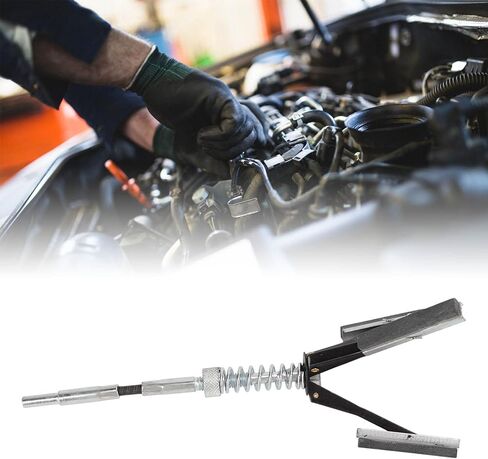 Engine Cylinder Hone Tool, 1-1/4 inch to 3-1/2 inch Cylinder Deglazer, 220 Grit Metal Adjustable Honing Tool for Automotive Repair in Kuwait