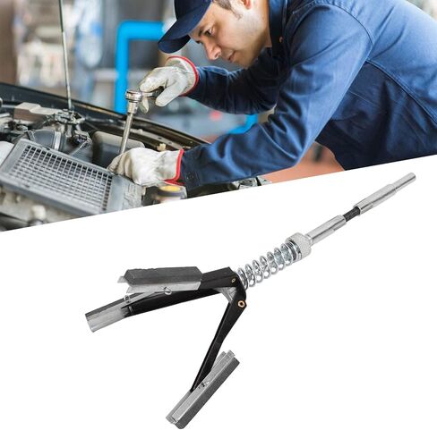 Engine Cylinder Hone Tool, 1-1/4 inch to 3-1/2 inch Cylinder Deglazer, 220 Grit Metal Adjustable Honing Tool for Automotive Repair in Kuwait