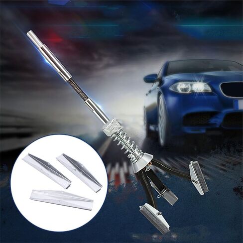 Engine Cylinder Hone Replacement Stones, Galvanized Honing Stones with Aluminum Holder, 3Jaw Hone Accessories for Auto Motorcycle Engine Rebuilding in Kuwait