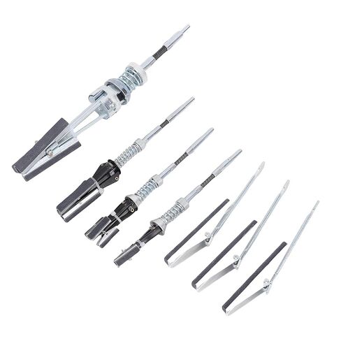 Eujgoov Cylinder Hone Tool Set Professional Adjustable Deglazer 3/4in to 7in with 220 Grit Honing Stones and Storage Box for Engine Cylinder Honing and Piston Servicing in Kuwait