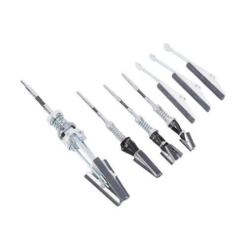Eujgoov Cylinder Hone Tool Set Professional Adjustable Deglazer 3/4in to 7in with 220 Grit Honing Stones and Storage Box for Engine Cylinder Honing and Piston Servicing in Kuwait