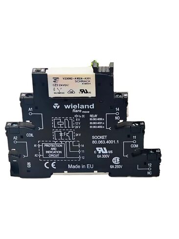 80.063.4001.1 V23092-A1024-A301 التتابع 1 قطعة (مجموعة قاعدة التتابع 1 قطعة) in Kuwait