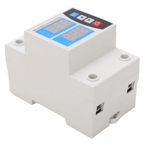 Self Resetting Over Under Voltage Protector 63A DIN Rail Device Adjustable for Home Office Appliance in Kuwait