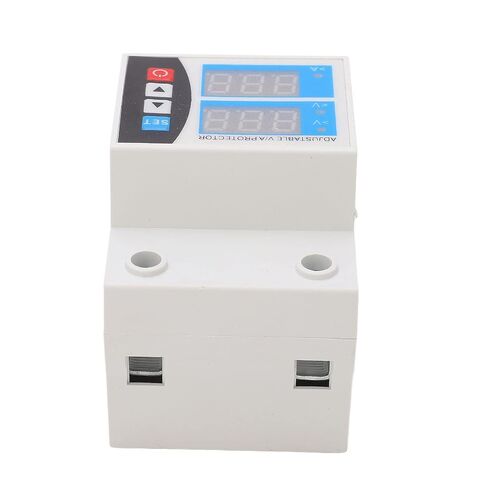 Self Resetting Over Under Voltage Protector 63A DIN Rail Device Adjustable for Home Office Appliance in Kuwait