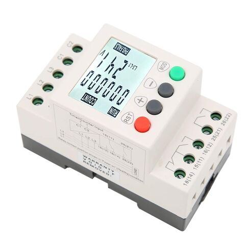 Three Phase Voltage Protector, JVR800 2 Voltage Relay Under Over Voltage Protector with LCD for Monitoring Circuit Phase Sequence Relay in Kuwait