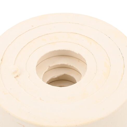 Silicone Stopper Plug with Tapered Collar Adapter, Leak-Proof Rubber Collar for Funnel, Portable and Easy to Clean Silicone Material for Lab and Outdoor Filtering Tasks in Kuwait