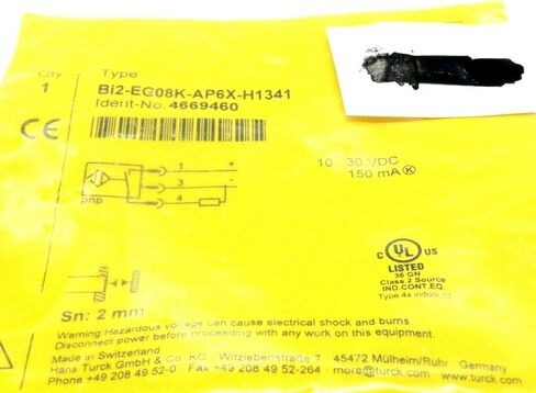 تورك BI2-EG08K-AP6X-H1341 الاستشعار in Kuwait