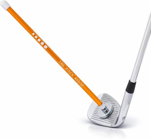 THE Pitch Assist Golf Magnetic Alignment Rods Club Face Magnet | Golf Training Aid Alignment Stick for Precise Aim and Swing Path Feedback in Kuwait