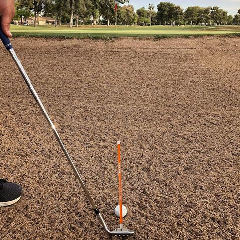 THE Pitch Assist Golf Magnetic Alignment Rods Club Face Magnet | Golf Training Aid Alignment Stick for Precise Aim and Swing Path Feedback in Kuwait