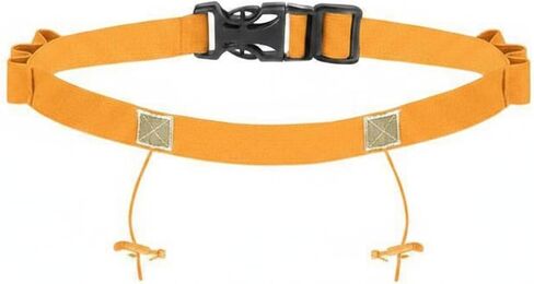 Gralara Triathlons Number Belt Pinless Design Adjustable Race Number Belt Universal Competition Attachment for Triathletes, Runners, Blue, Blue in Kuwait