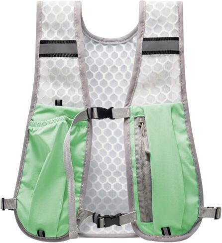 Backpack Vest Bag Hiking Backpack Water Bottle Holder Running Storage Bag for Men and Women for Men Women in Kuwait