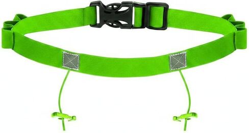 Gralara Triathlons Number Belt Pinless Design Adjustable Race Number Belt Universal Competition Attachment for Triathletes, Runners, Blue, Blue in Kuwait