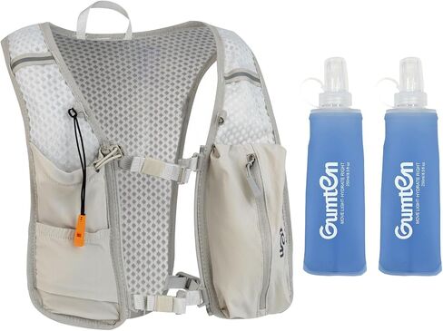 Running Vest with Dual 250ml Soft Flasks in Kuwait