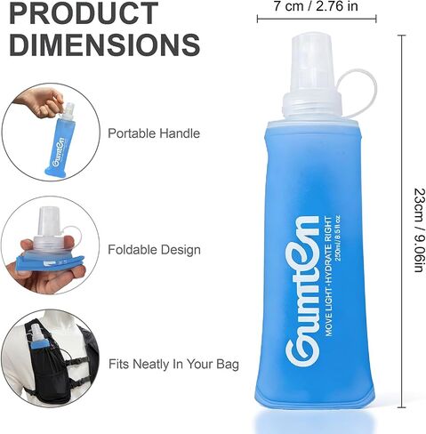 Running Vest with Dual 250ml Soft Flasks in Kuwait