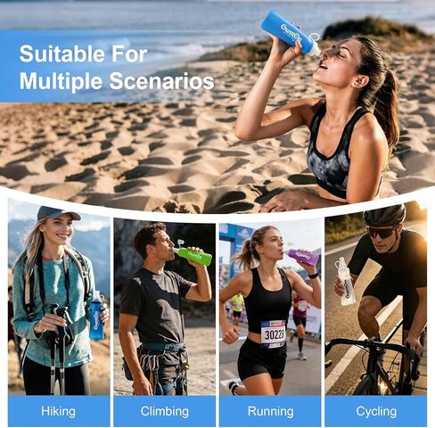 Running Vest with Dual 250ml Soft Flasks in Kuwait