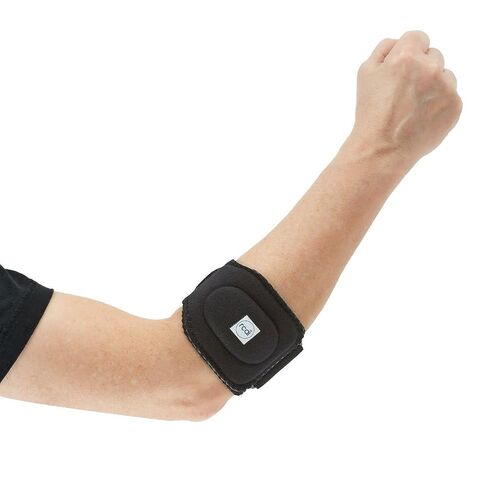Tennis Elbow Brace for Men & Women, Golfer's Elbow Relief, Medical Grade Relief for Tennis Elbow - Made in USA - (Medium) in Kuwait