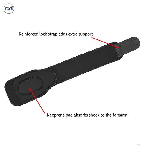 Tennis Elbow Brace for Men & Women, Golfer's Elbow Relief, Medical Grade Relief for Tennis Elbow - Made in USA - (Medium) in Kuwait