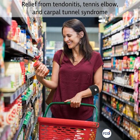 Tennis Elbow Brace for Men & Women, Golfer's Elbow Relief, Medical Grade Relief for Tennis Elbow - Made in USA - (Medium) in Kuwait