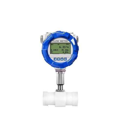 Turbine Flowmeter Resistant for Water Flow Meter Sensor(DN50) in Kuwait