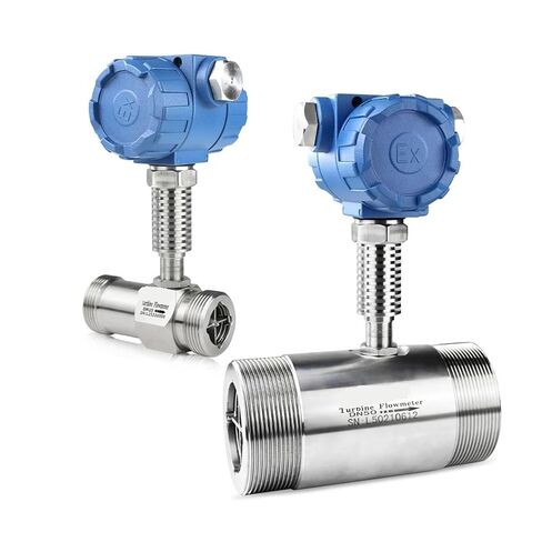 Pulse 4-20mA 0-5V Signal Water Flow Sensor Stainless Steel Flow Meter(DN10) in Kuwait