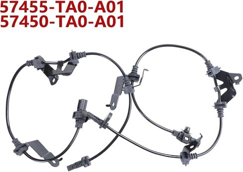 57455-TA0-A01 57450-TA0-A01 A Pair of Front Side ABS Wheel Speed Sensor for 2008-57455TA0A01 57450TA0A01 in Saudi Arabia