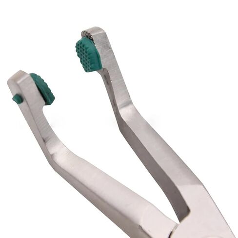 Temporary Dental Crown Remover Pliers, Crown Gripper Pliers with Silicone Pads for Remove Crown Veneers Dentistry Instrument in Kuwait