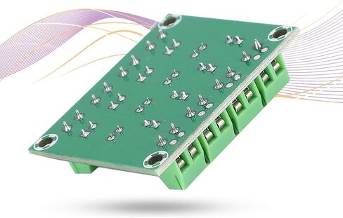 Tyenaza 4 Way Voltage Isolation Board, 4 Channel Optocoupler Isolated Board Voltage Converter Adapter Module in Kuwait