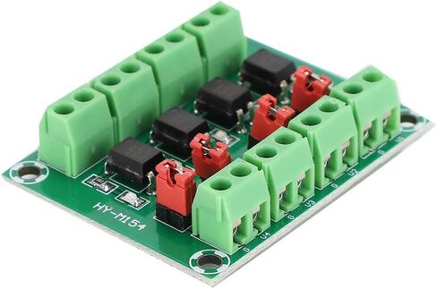 Tyenaza 4 Way Voltage Isolation Board, 4 Channel Optocoupler Isolated Board Voltage Converter Adapter Module in Kuwait