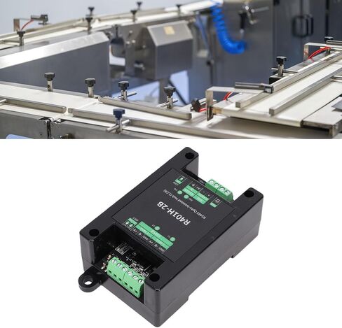 485 Optocoupler Isolated Serial Port Hub, 1 in 2 Out Half Duplex Transparent Transmission with 3.5mm Terminal Block Power Opto Isolation Surge Protection, for RS485 Communication in Kuwait