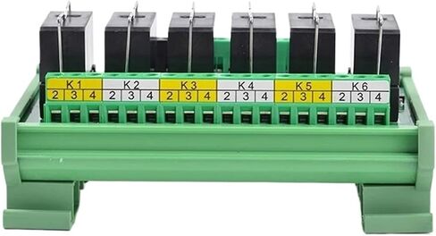 2CH ~ 24CH 1NO + 1NC جهد الزناد: 3.3V-5V وحدة التتابع المعزولة القابلة للتوصيل BMZ-K1-E إيجابية (12CH) in Saudi Arabia