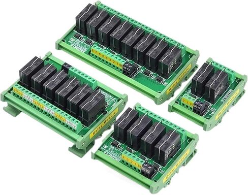2CH ~ 24CH 1NO + 1NC جهد الزناد: 3.3V-5V وحدة التتابع المعزولة القابلة للتوصيل BMZ-K1-E إيجابية (12CH) in Saudi Arabia