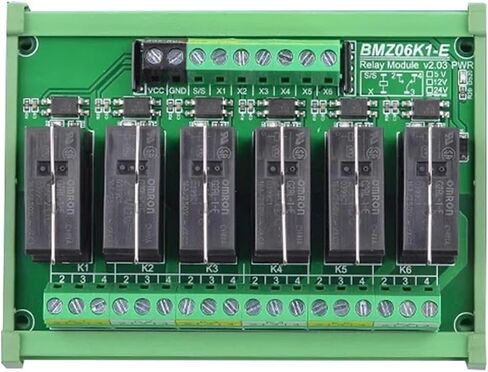 2CH ~ 24CH 1NO + 1NC جهد الزناد: 3.3V-5V وحدة التتابع المعزولة القابلة للتوصيل BMZ-K1-E إيجابية (12CH) in Saudi Arabia