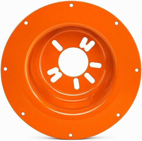 Gunix 5 in 1 Universal Wheel مع نظام تركيب مركبة مركزي مركزي قابلة للتبديل مع عجلة الدوران المجانية - تحرك وأمان المركبات (Gunix 56) in Kuwait