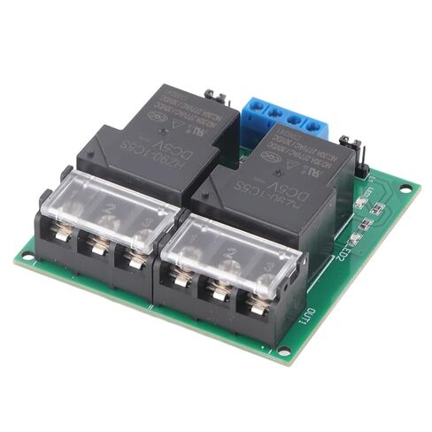 30A Optocoupler عزل وحدة التتابع DC5V 12V 24V المحرك العالي المنخفض لآلات PLC الصناعية، ثنائي الاتجاه 30A (12VDC) in Kuwait