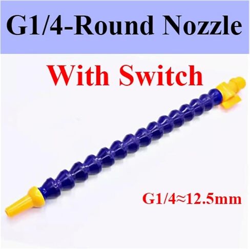 cnc milling machine mist cooling. G1/4 3/8 1/2'' Male Thread Cooling Pipe 300~700mm with Nozzle for CNC Milling Lathe(10pcs-g1/4 Round/Switch 300mm) in Kuwait
