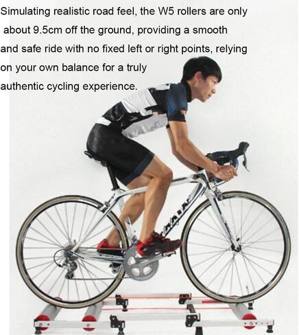 مدرب بكرات الدراجة قابل للتعديل، حامل مدرب ركوب الدراجات في الأماكن المغلقة قابل للطي مع بكرات من سبائك الألومنيوم، معدات تمارين الدراجة المنزلية المحمولة لتدريب الدراجات على الطرق في الأماكن المغلقة in Kuwait