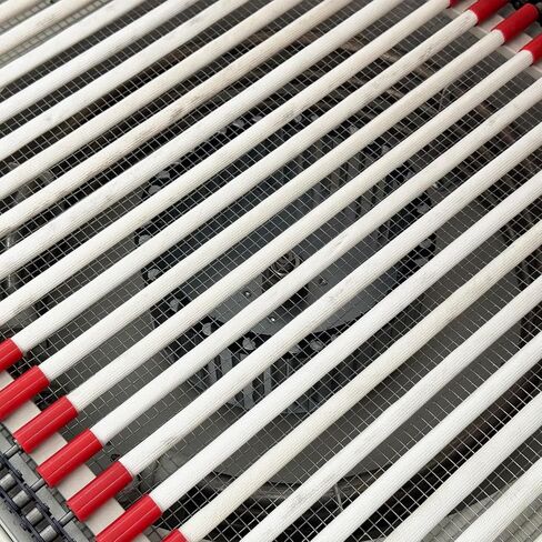 ماكينة الانكماش الحراري TECHTONGDA متوافقة مع فيلم PVC/POF 220V 3PH | نفق الانكماش الحراري مع درجة حرارة قابلة للتعديل 0-300 درجة مئوية، سرعة الناقل 0-15 م/دقيقة، حمولة 33 رطلاً للأغذية/المشروبات/المنتجات المعبأة في زجاجات in Kuwait