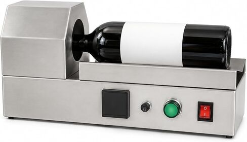 Electric PVC Capsule Heat Shrink Machine, Bottle Neck Sleeve Shrink Sealer, Wine Bottle Cap Packaging Heat Shrinking Equipment for Glass Bottles in Kuwait