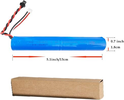 حزمة من 2 بطارية مسدس كرة رش مع رؤية ليزر لـ Splatrball SRB1200 وSRB400 in Kuwait