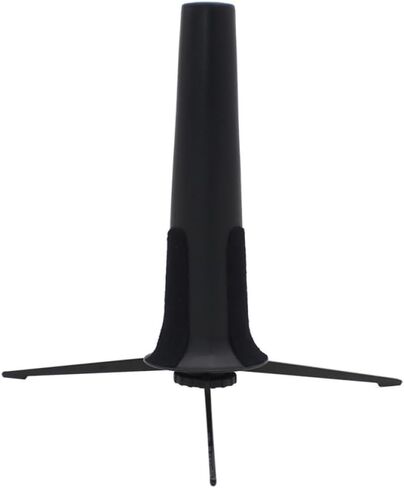 Foldable Saxophone Stand for Soprano Saxophone B-key, Lightweight Plastic and Iron Material with Simple and Delicate Design, for Musical Instrument Display and Storage in Kuwait