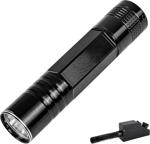 Flashlight for Gemstone Refractometer, Gem Tester Light for Stone Identification, 1.30–1.81 RI Support, 0.01 RI Graduation Compatible, Portable Compact Design, Jewelry Gemological Tool in Kuwait