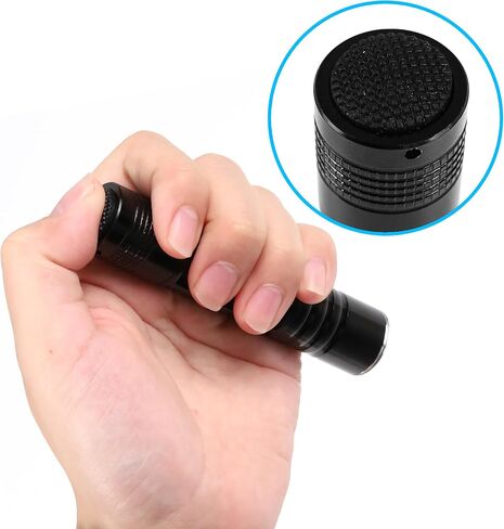 Flashlight for Gemstone Refractometer, Gem Tester Light for Stone Identification, 1.30–1.81 RI Support, 0.01 RI Graduation Compatible, Portable Compact Design, Jewelry Gemological Tool in Kuwait