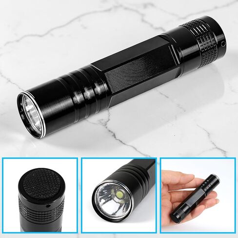 Flashlight for Gemstone Refractometer, Gem Tester Light for Stone Identification, 1.30–1.81 RI Support, 0.01 RI Graduation Compatible, Portable Compact Design, Jewelry Gemological Tool in Kuwait