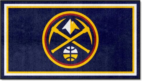 FANMATS NBA Unisex-Adult 3 Ft. x 5 Ft. Area Rug in Kuwait