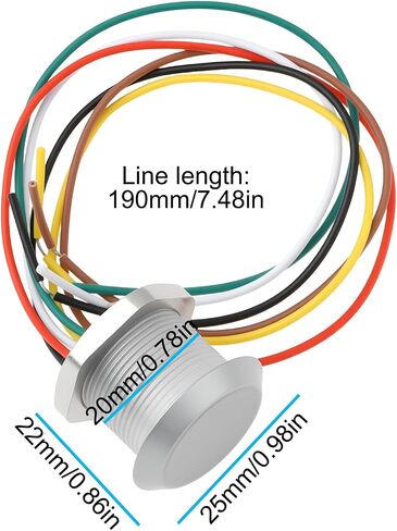 خلق فكرة التحكم في الوصول قارئ القرب RFID مانعة لتسرب الماء 12V 25K EM4100 للوصول in Kuwait