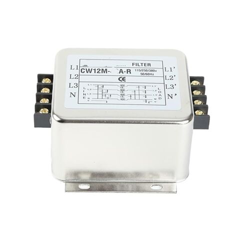 CW12M-3A/6A/10A/20A/30A/40A-R Power Filter Anti-Interference Terminal Block Three-Phase Four-Wire 380V(CW12M-3A-R) in Kuwait