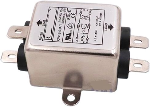 CW1B 3 6 10A Anti-Interference Power Filter 15E AC 220V Single Phase T(CW1B-15A-T) in Kuwait