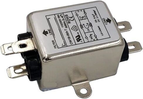 CW1B 3 6 10A Anti-Interference Power Filter 15E AC 220V Single Phase T(CW1B-15A-T) in Kuwait